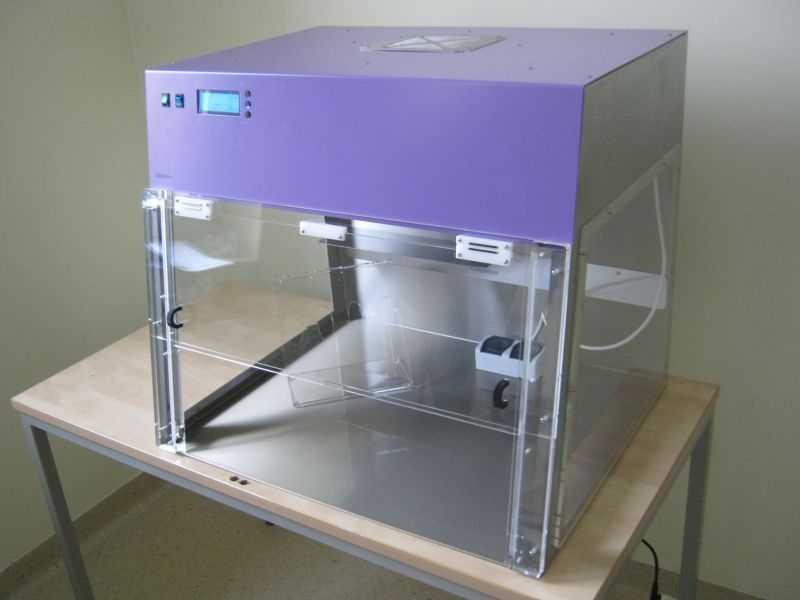 Komora UVC Hepa H14
